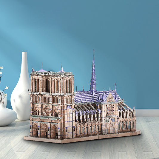 Happy Bubu - 3D DIY NOTRE DAME